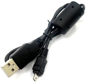 OLYMPUS オリンパス CB-USB7 互換 USBケーブル ミニ8ピン平型 接続ケーブル デジカメ・デジタルカメラ