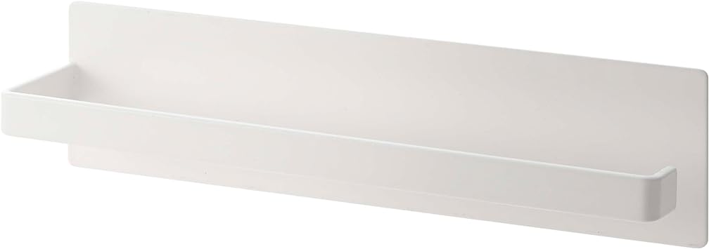 山崎実業(Yamazaki) マグネット キッチンペーパーホルダー ホワイト 約W6×D5.5×H24.5cm プレート