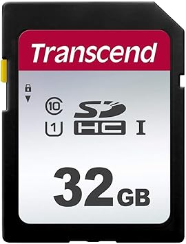 トランセンド SDカード 32GB UHS-I U1 Class10 (最大転送速度100MB/s)【データ復旧ソフト無