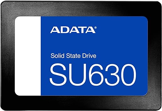エイデータ(Adata) ADATA 2.5インチ 内蔵SSD 480GB SU630シリーズ 3D NAND QLC搭