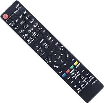 PerFascin 代用リモコン replace for 東芝 TOSHIBA REGZA レグザ テレビ リモコン C